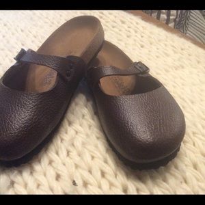 “Mary Jane” style Birkenstocks